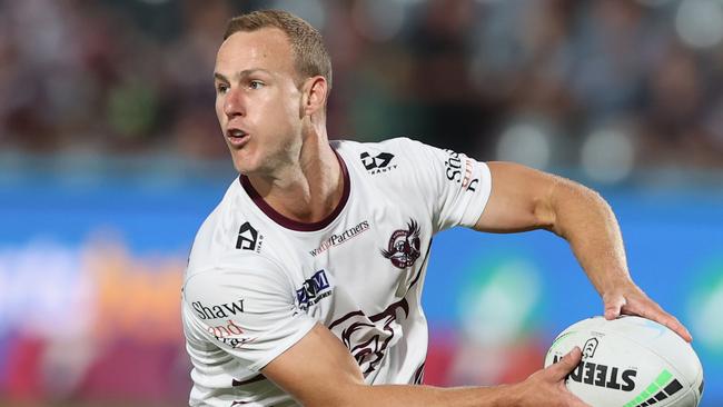 Manly skipper Daly Cherry-Evans has been impressed by the Titans this season. Picture: Ashley Feder/Getty Images