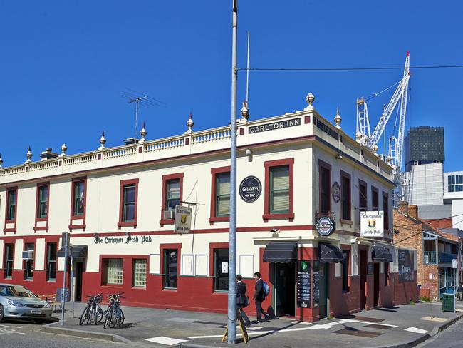 The offences faced over the demolition of the historic Corkman Irish pub carry a cumulative maximum penalty of $1.25 million.