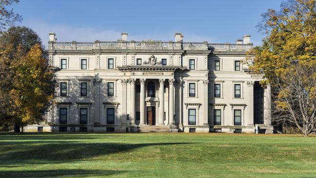 The Vanderbilt mansion Hyde Park, in the Hudson Valley. Picture: Getty Images