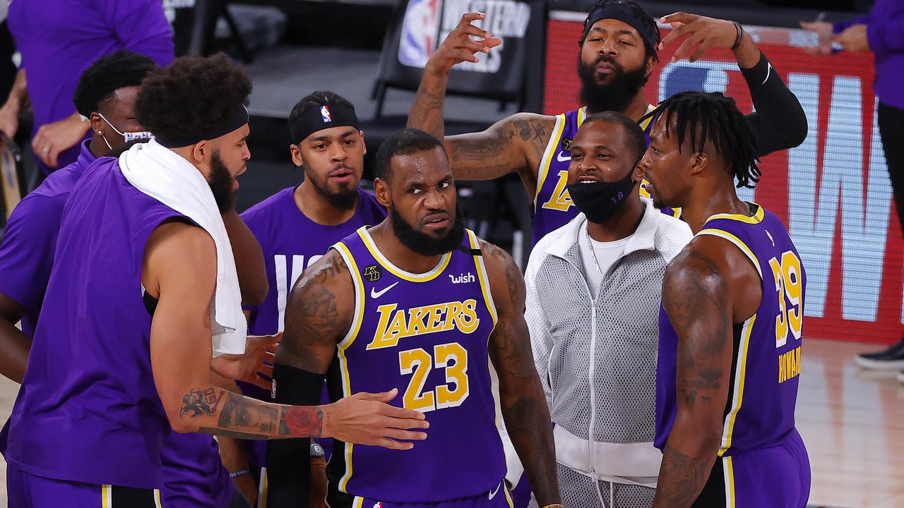 NBA finals 2020 Game 1: Miami Heat 98-116 Los Angeles Lakers – as