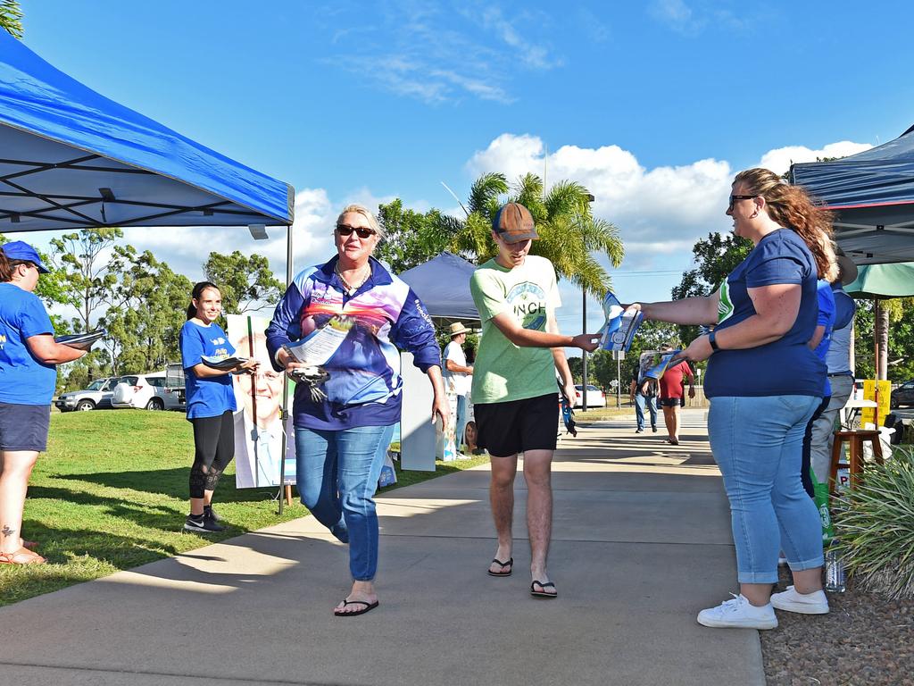 Polling places will adhere to individual state mandates on Covid such as masks and QR codes. However vaccinations will not be required.