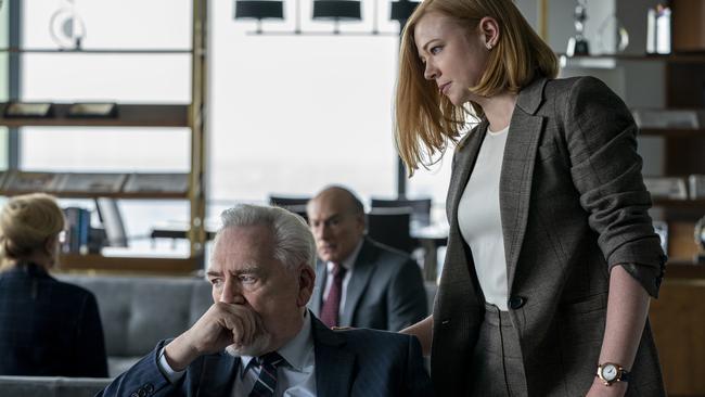 HBO’s Succession has dominated the TV categories.