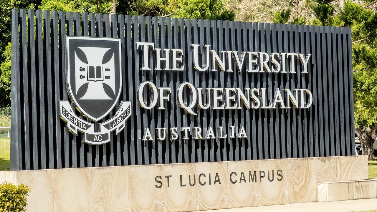 The University of Queensland, St Lucia. Picture: Richard Walker