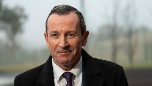 Candidates are lining up to replace Mark McGowan after the Western Australian leader’s shock resignation on Monday. Picture: NCA NewsWire / Martin Ollman