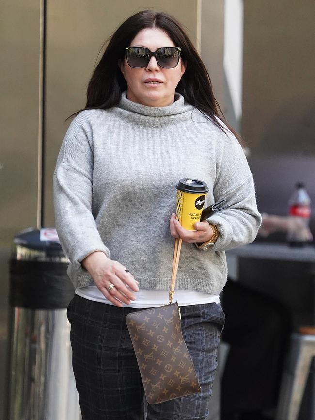 Roberta Williams outside court last Tuesday. Picture: AAP.