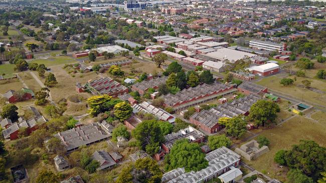 A new suburb is to be built on a former defence site in Maribyrnong. Picture: Alex Coppel.