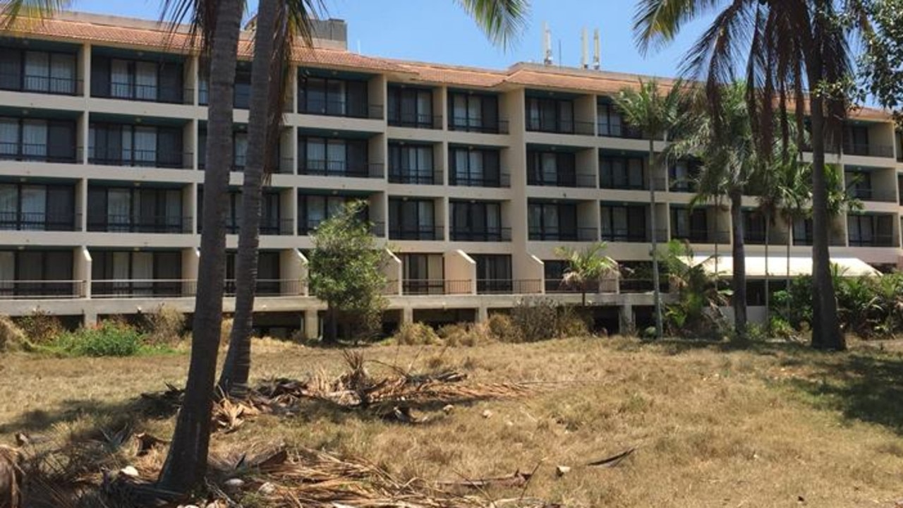 Steven Jenkins snapped these photos of the abandoned Capricorn Resort in Yeppoon, which in its heyday was a luxurious tourism hotspot.