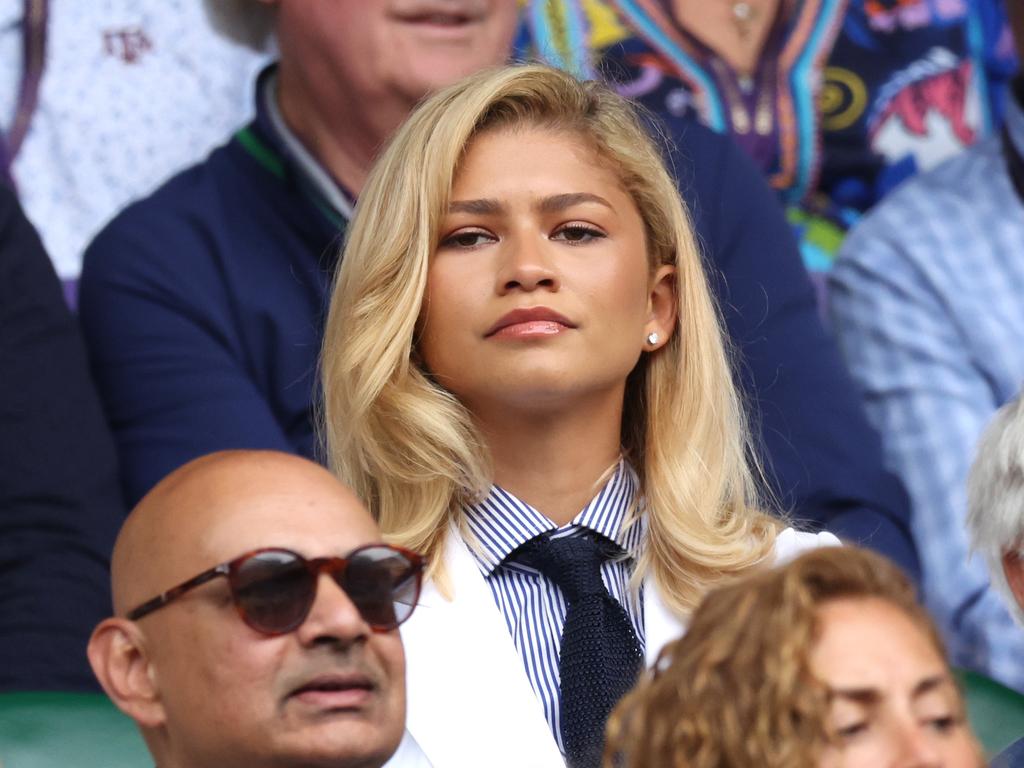 Zendaya was also in the crowd. Photo: Getty Images.