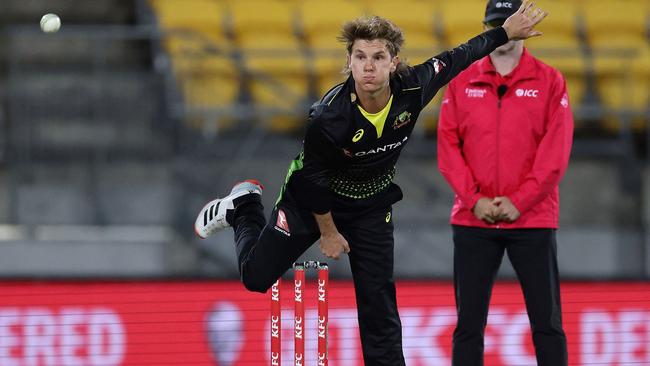 Despite battling a rare condition, Adam Zampa has figures of 4-104 (13 overs) after four games this series.