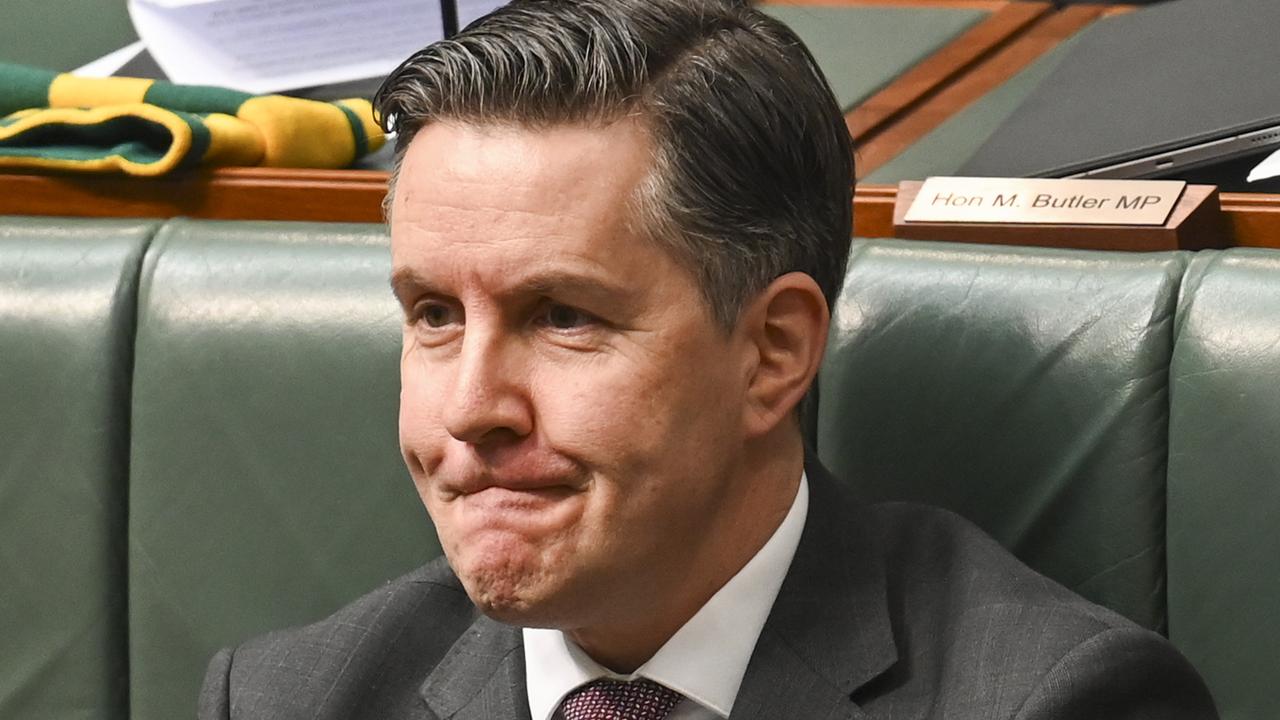 Health Minister Mark Butler lashed the move during his morning TV blitz. Picture: NCA NewsWire / Martin Ollman