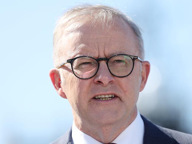 Prime Minister Anthony Albanese. Picture: David Mariuz