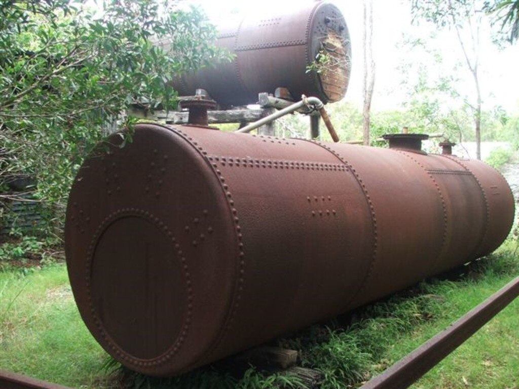 The Burgowan Number 12 Mine Boilers. Photo: Contributed