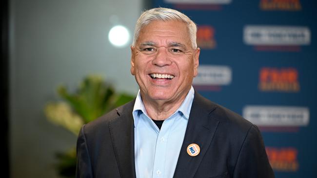 Prominent No campaigner Warren Mundine says Australians could work out what was and wasn’t true when elections were on. Picture: NCA NewsWire / John Gass