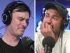 Oz radio star breaks down on-air