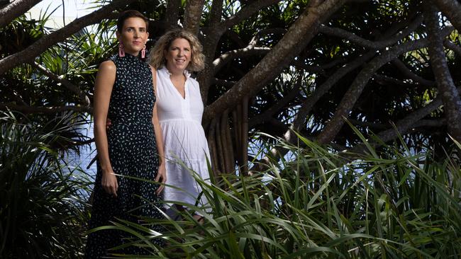 Sisters Ashleigh and Jaine Morris are co-founders of circular economy business Coreo. Picture: David Kelly