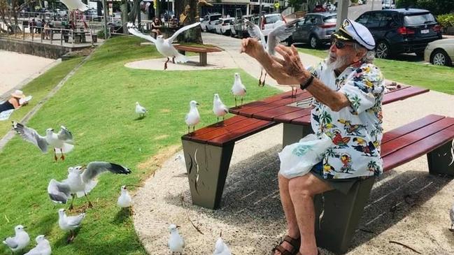 Pelican Waters man Mario Fais is being remembered as an eccentric and charismatic character after passing away this week.