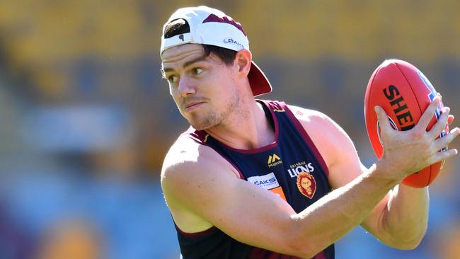 Lachie Neale is a real chance of winning his first Brownlow Medal. Picture: AAP Image/Darren England