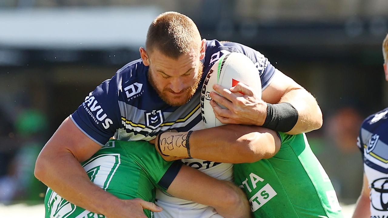 Coen Hess may have played his final game for the Cowboys (Photo by Mark Nolan/Getty Images)