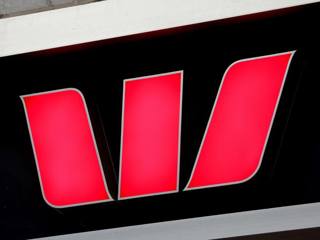 SYDNEY, AUSTRALIA - NewsWire Photos MAY 2, 2023: Westpac Bank signage in the Sydney CBD.Picture: NCA NewsWire / Damian Shaw