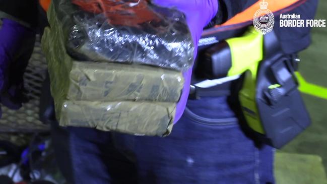 The cocaine was set to blanket the NSW snowfields, police allege. Picture: Australian Border Force