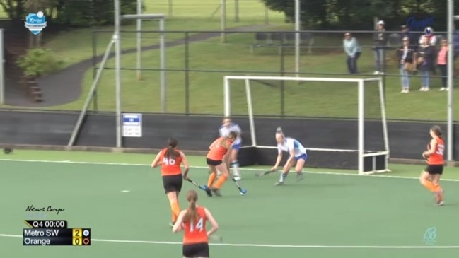 REPLAY: U18's Girls NSW State Hockey Championships - Metro South West 1 vs Orange