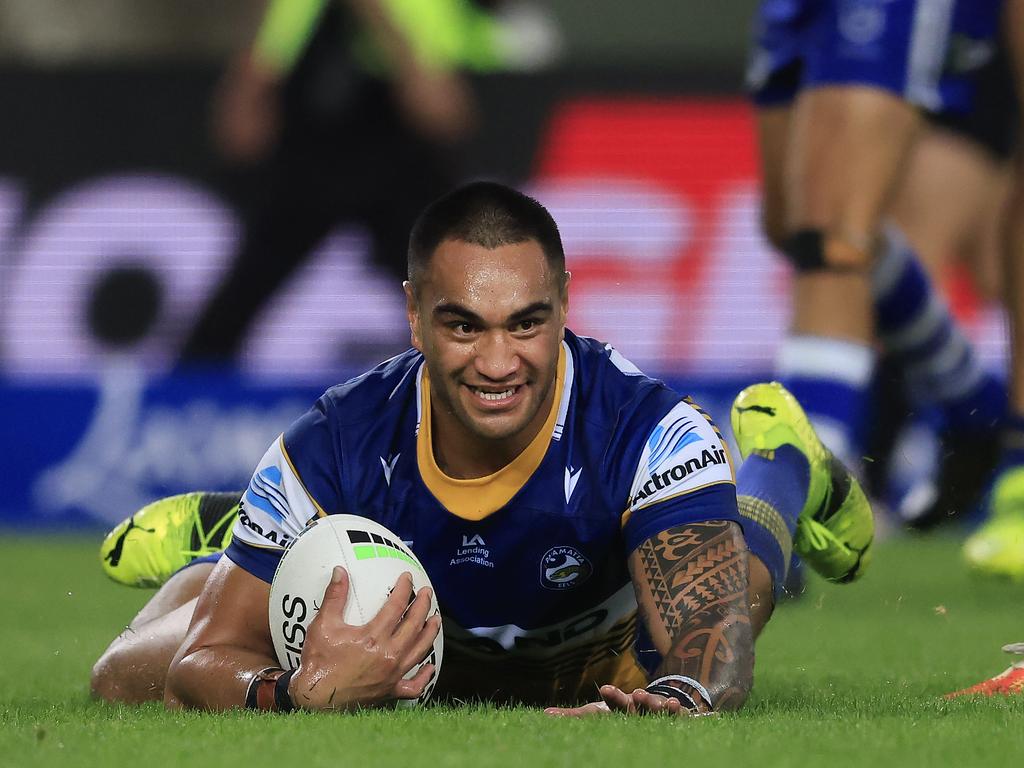 The versatile Marata Niukore will be hard to replace at the Eels. Picture: Mark Evans/Getty Images