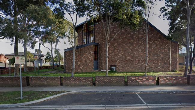 The Holy Eucharist Primary School in St Albans. Picture: Google