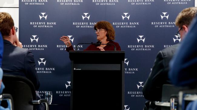 Investors shrugged of the RBA’s latest meeting minutes which read slightly more hawkish. Picture: NewsWire / Nikki Short