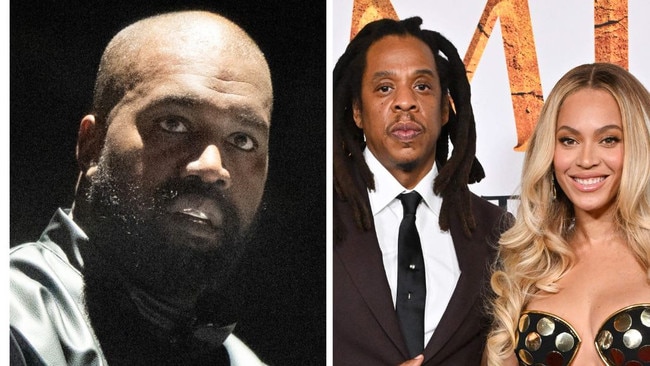 Kanye launched a vile attack on Jay-Z and Beyonce's kids earlier ythis week.