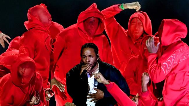 Hip-hop artist Kendrick Lamar. Picture: Getty Images