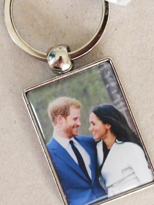 You could own a royal wedding key ring! Picture: Supplied