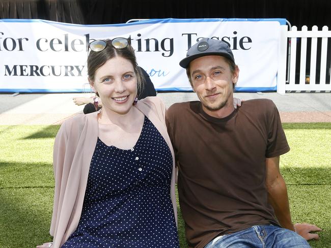 Nicola Pitt and Josh Booth, of Adelaide. PICTURE: MATT THOMPSON