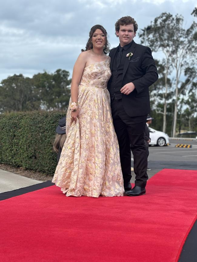 The students of Urangan State High School celebrate their formal.