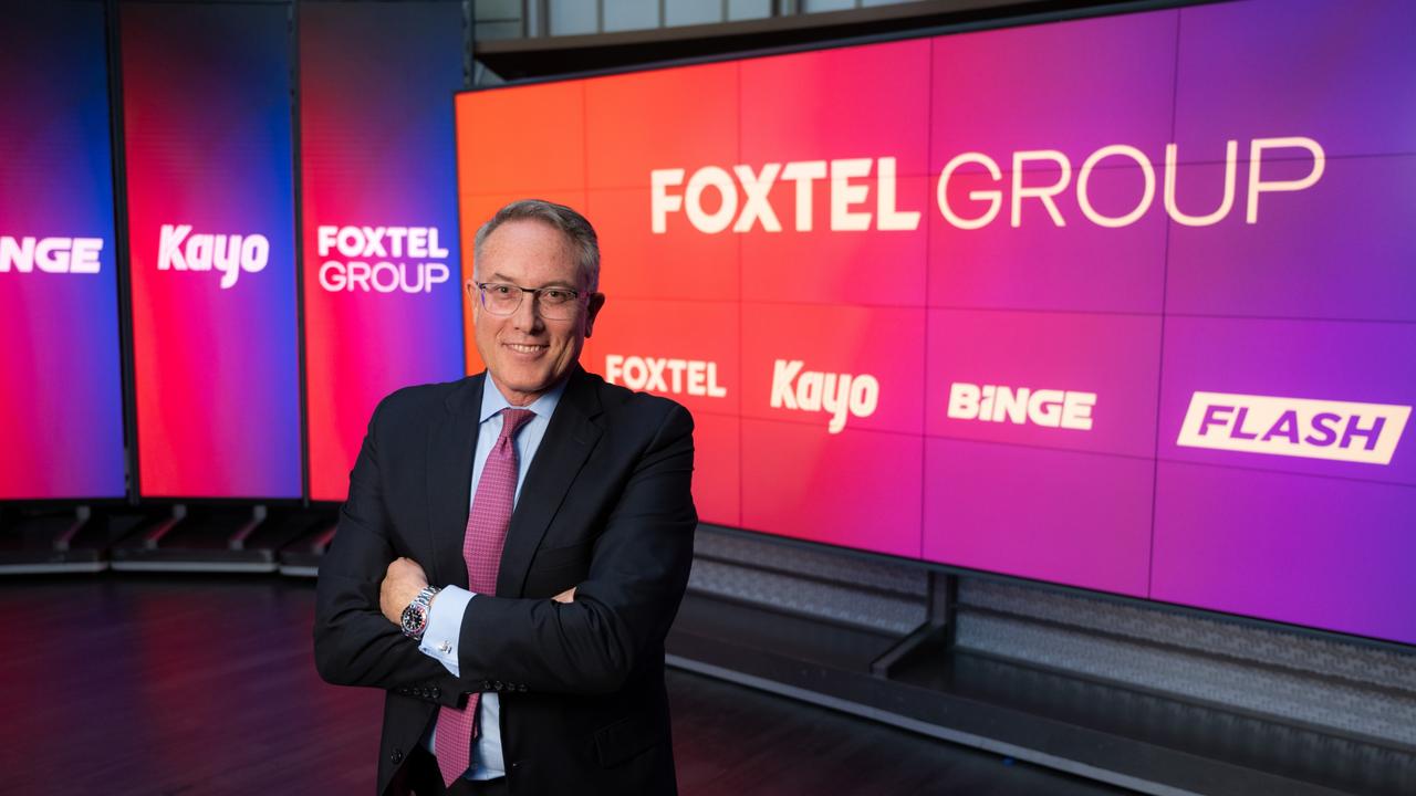 Foxtel CEO Patrick Delany