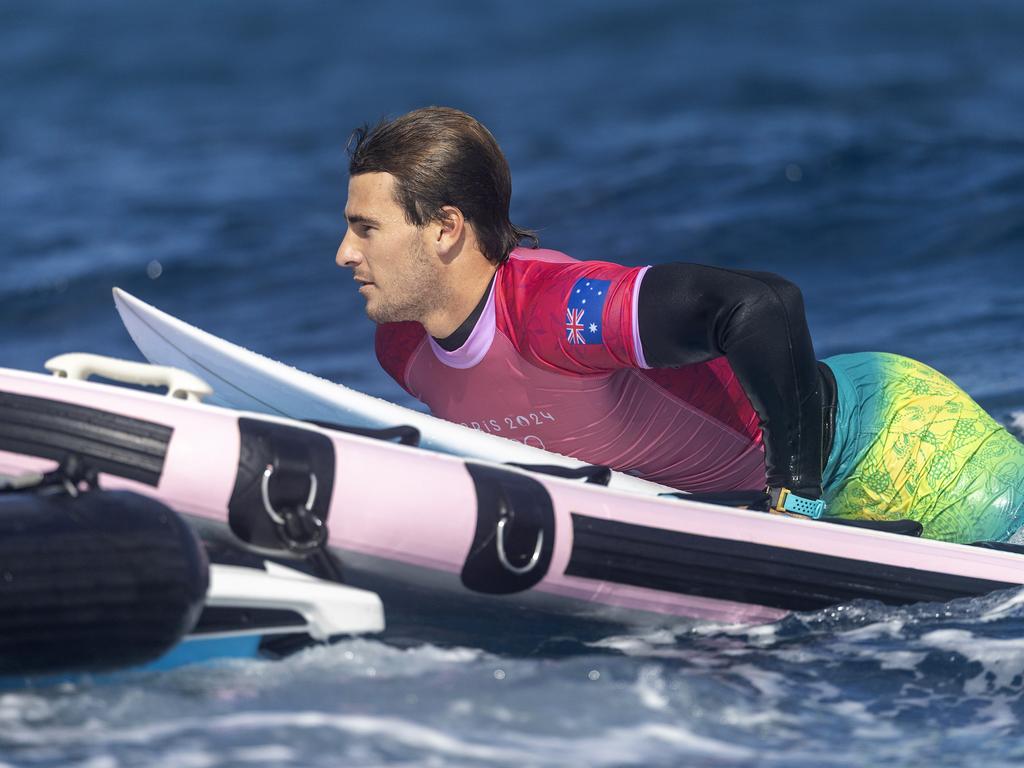 Aussie Jack Robinson will surf for a medal in Tahiti. Picture: Ed Sloane/Getty Images