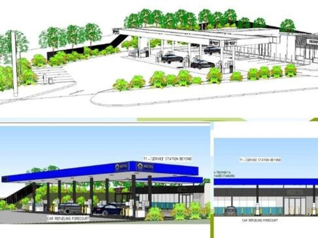 Moores Creek Road service station proposal