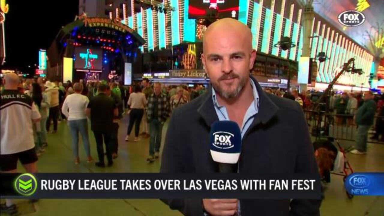 Rugby League takes over Las Vegas