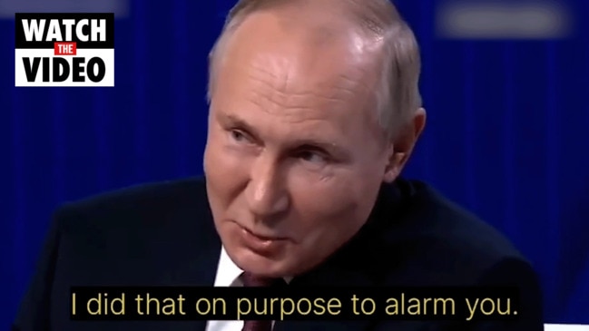 Putin makes sick apocalypse threat on TV