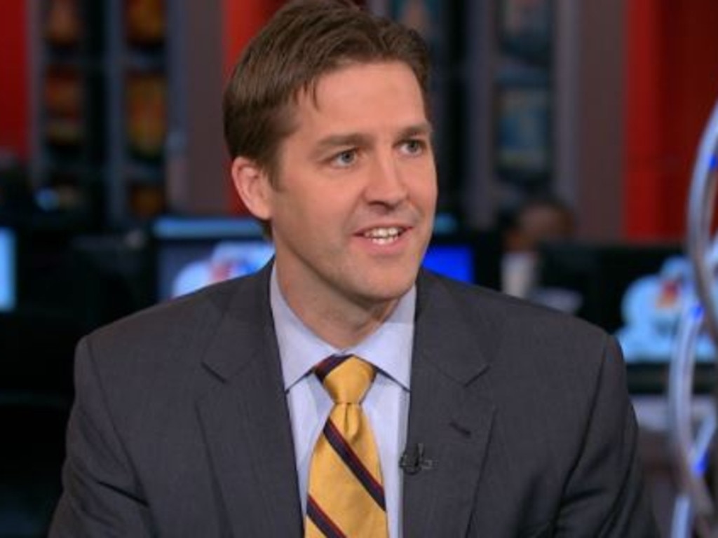 Republican Senator Ben Sasse of Nebraska has criticised Donald Trump. Picture: Supplied