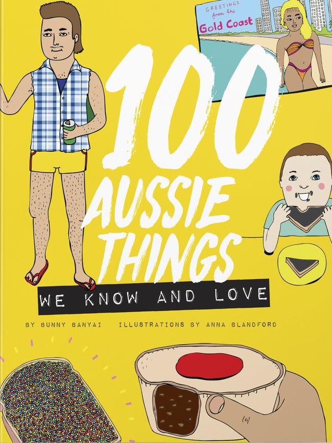 100 Aussie Things We Know and Love by Bunny Banyai.