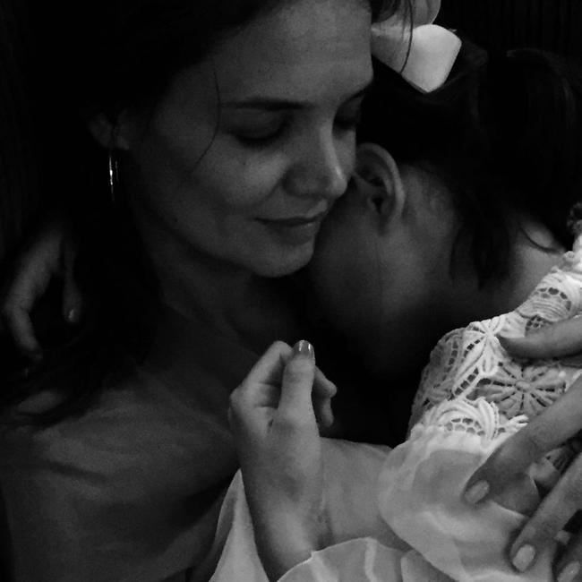 Katie Holmes has shared some rare photos of Suri for her 15th birthday. Picture: Instagram