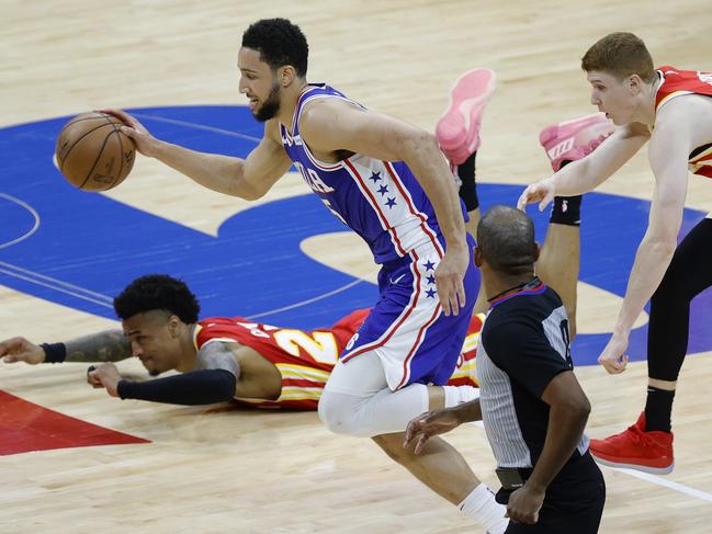 Ben Simmons is set to miss the Tokyo Olympics. Picture: Tim Nwachukwu/Getty Images/AFP