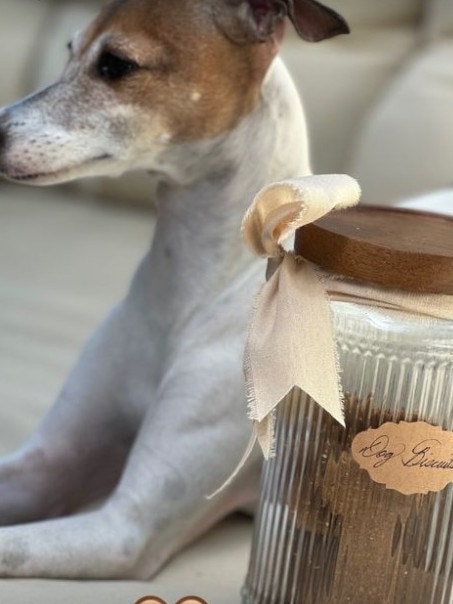 Homemade dog biscuits from American Riviera Orchard. Picture: Instagram