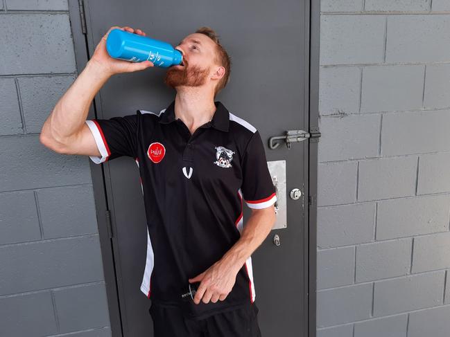 Ipswich City Bulls footballer Zygan Condie. Picture: David Lems