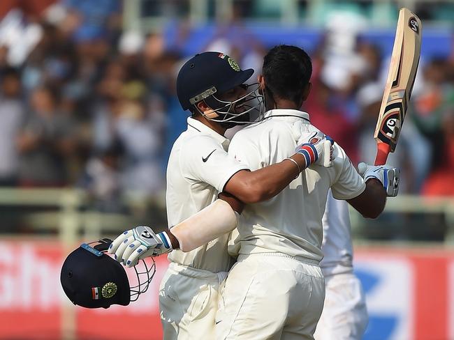 Virat Kohli, Cheteshwar Pujara Help India Reach 4-317 By Stumps On ...