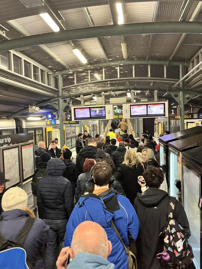 Sydney Weather, Blaxland Landslide, Train Strikes Cause Commuter Chaos ...