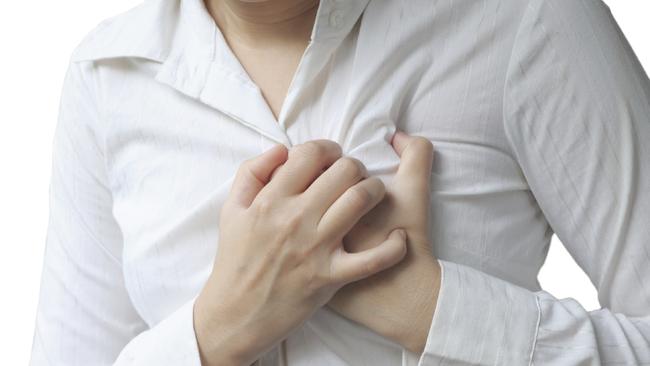 Its our biggest killer but only half as many people suffered from this condition as from a mental illness. Picture: iStock