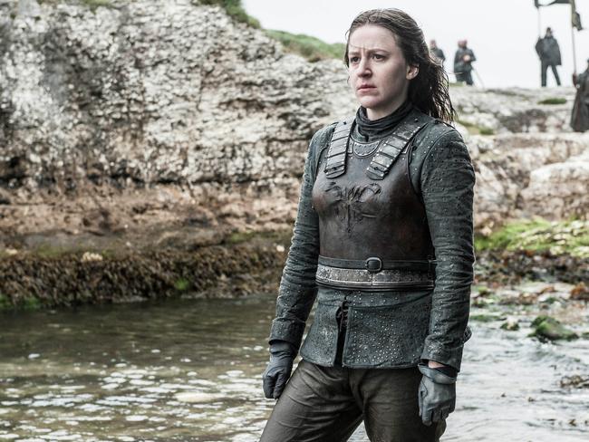 Whelan as Yara Greyjoy. Picture: HBO via Foxtel