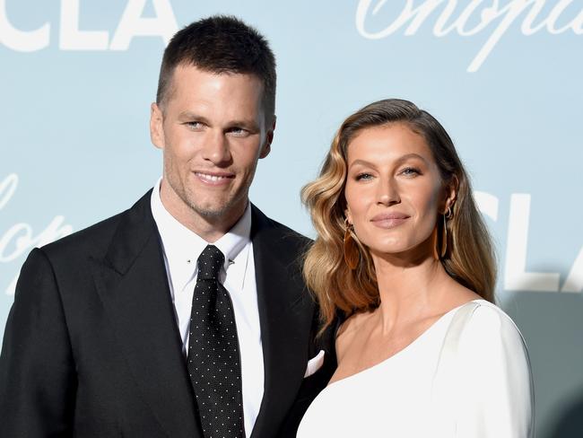 FILE - OCTOBER 28: Tom Brady and Gisele BÃÂ¼ndchen announce their divorce after 13 years of marriage on October 28, 2022. LOS ANGELES, CALIFORNIA - FEBRUARY 21: (L-R) Tom Brady and Gisele BÃÂ¼ndchen attends the 2019 Hollywood For Science Gala at Private Residence on February 21, 2019 in Los Angeles, California. (Photo by Kevin Winter/Getty Images)