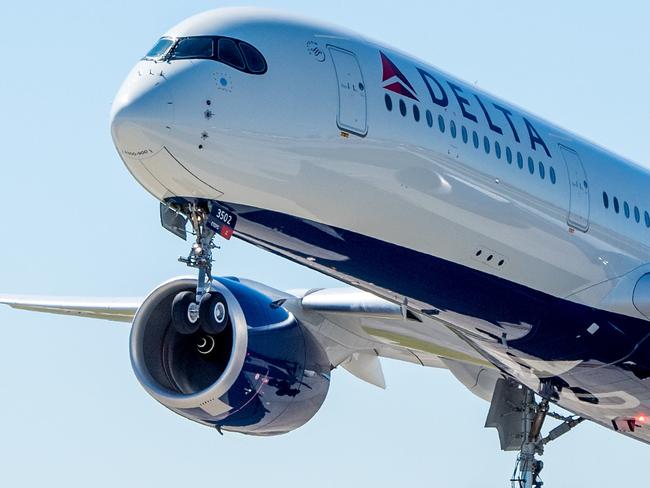 Delta Air Lines will fly A350s on direct flights between Melbourne and LA. Picture: Supplied / Chris Rank